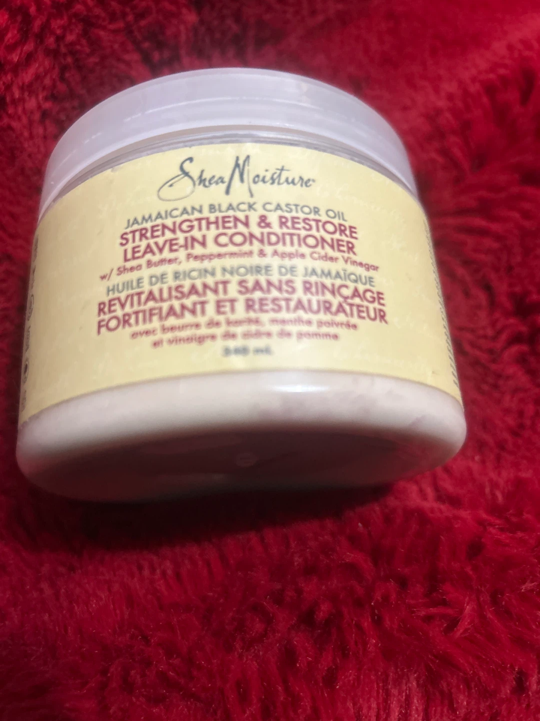 Shea Moisture Jamaican Black Castor Oil Leave-In Conditioner - photo 2