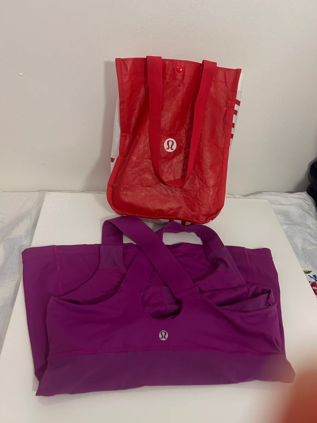 Lululemon Purple Tank Top - photo 3