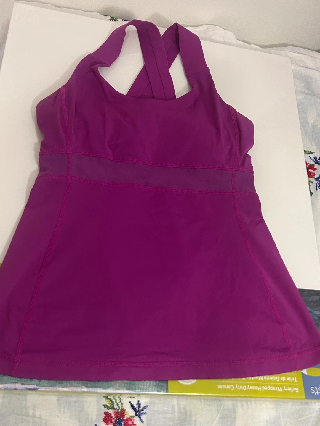 Lululemon Purple Tank Top - photo 2