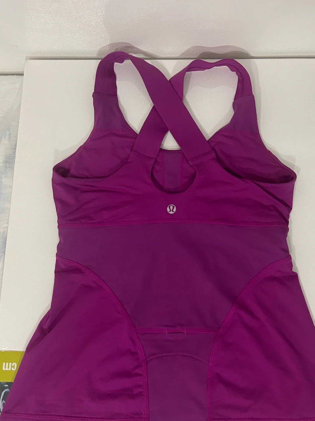 Lululemon Purple Tank Top
