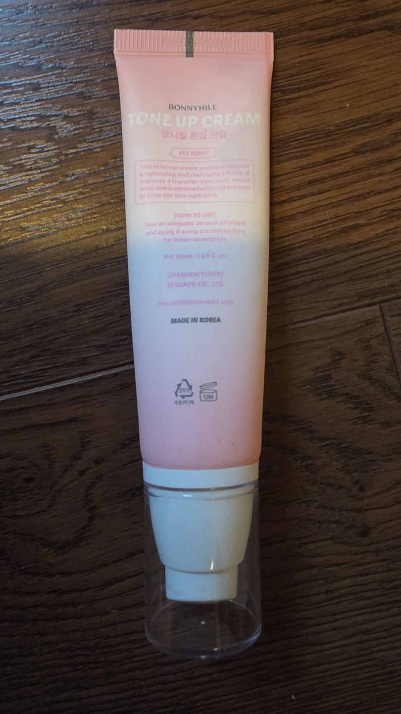 BONNYHILL Tone Up Cream - 50ml - photo 2