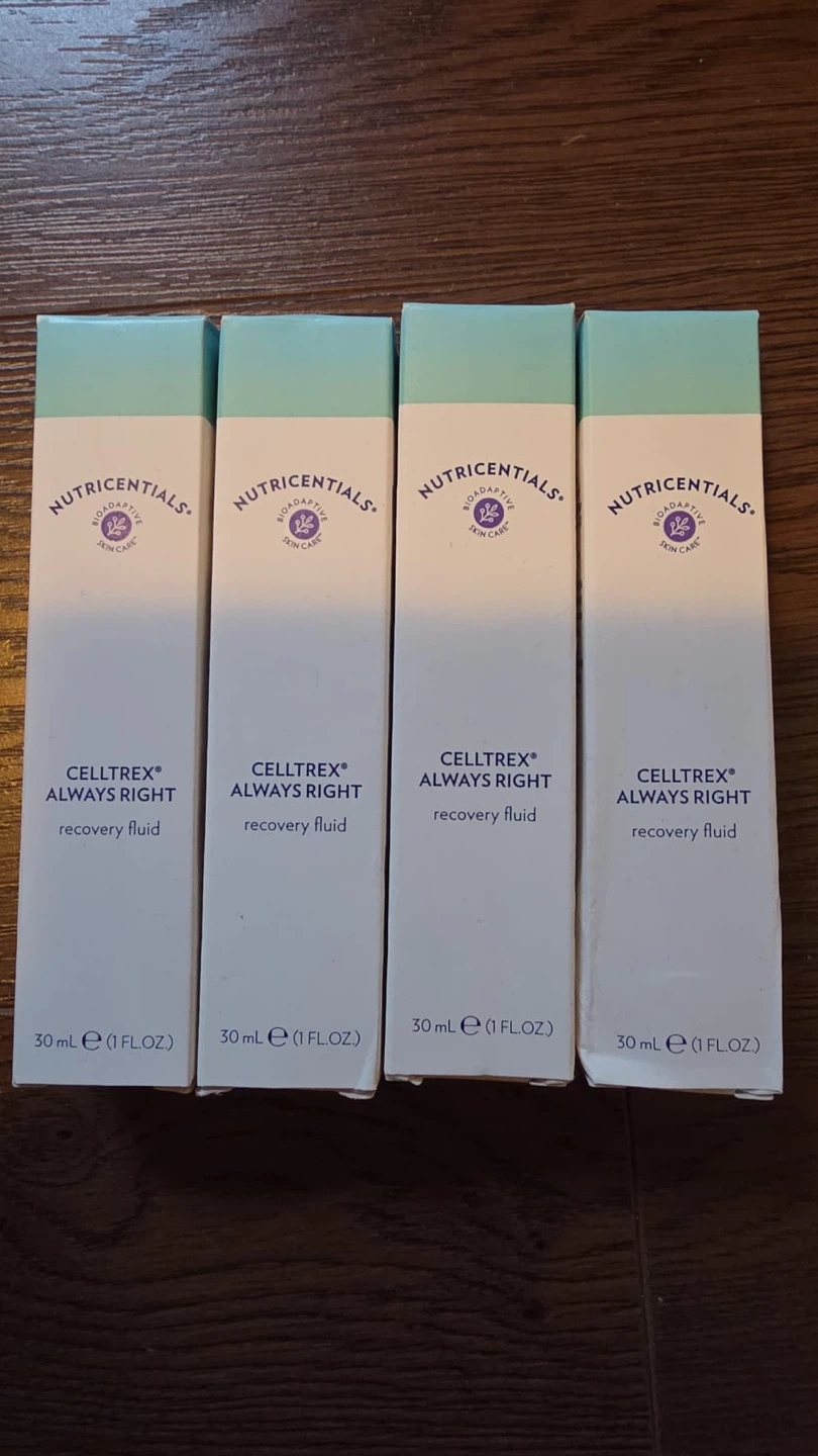 Nutricentials Celltrex Always Right Recovery Fluid (4 Pack)