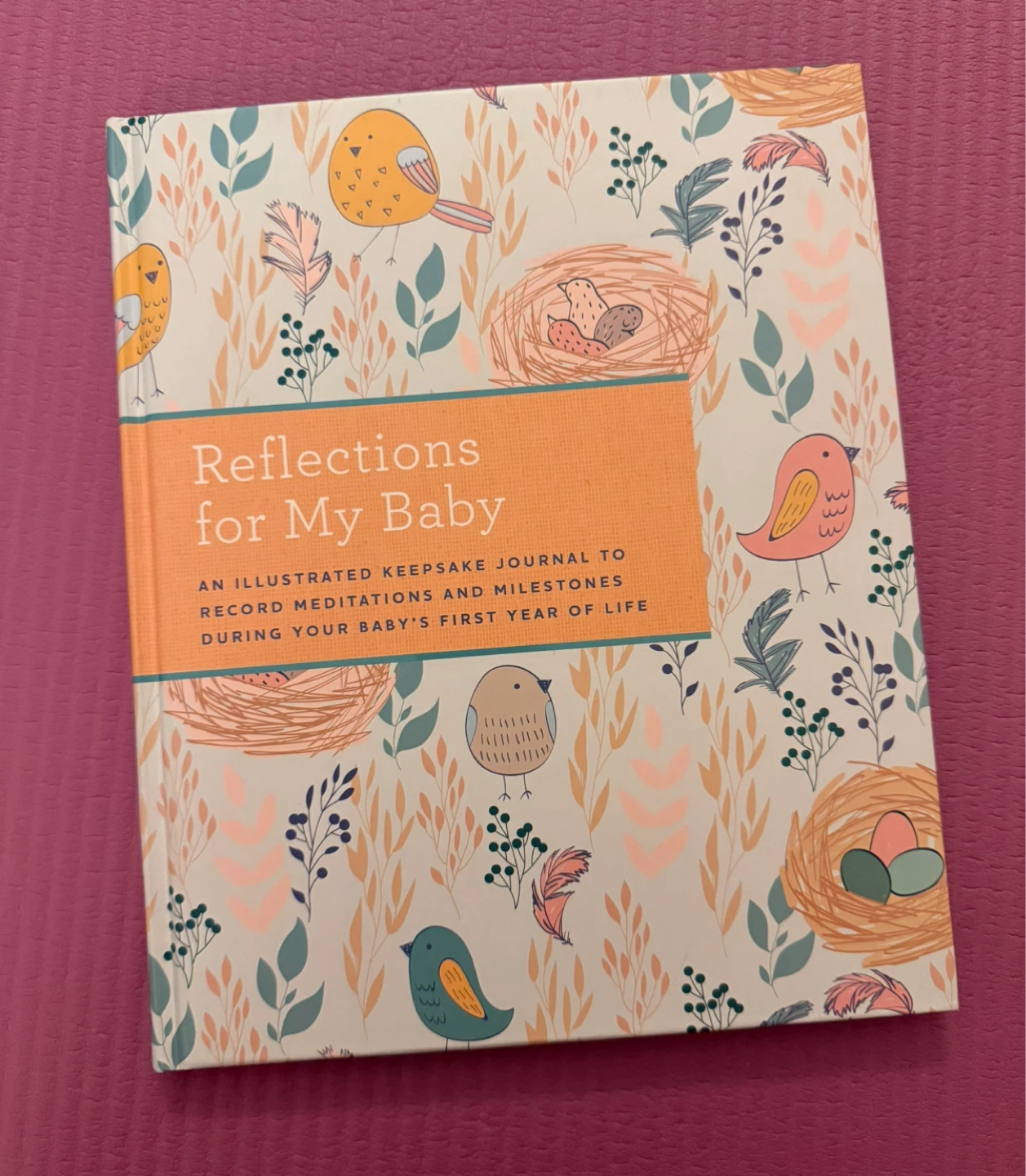 NEW✨ Reflections Journal for your Baby