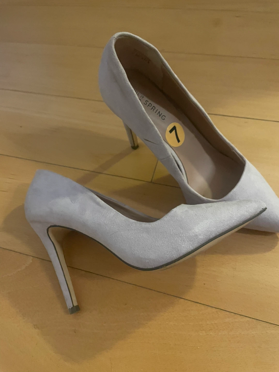 Call It Spring Heels Size 7 - photo 2