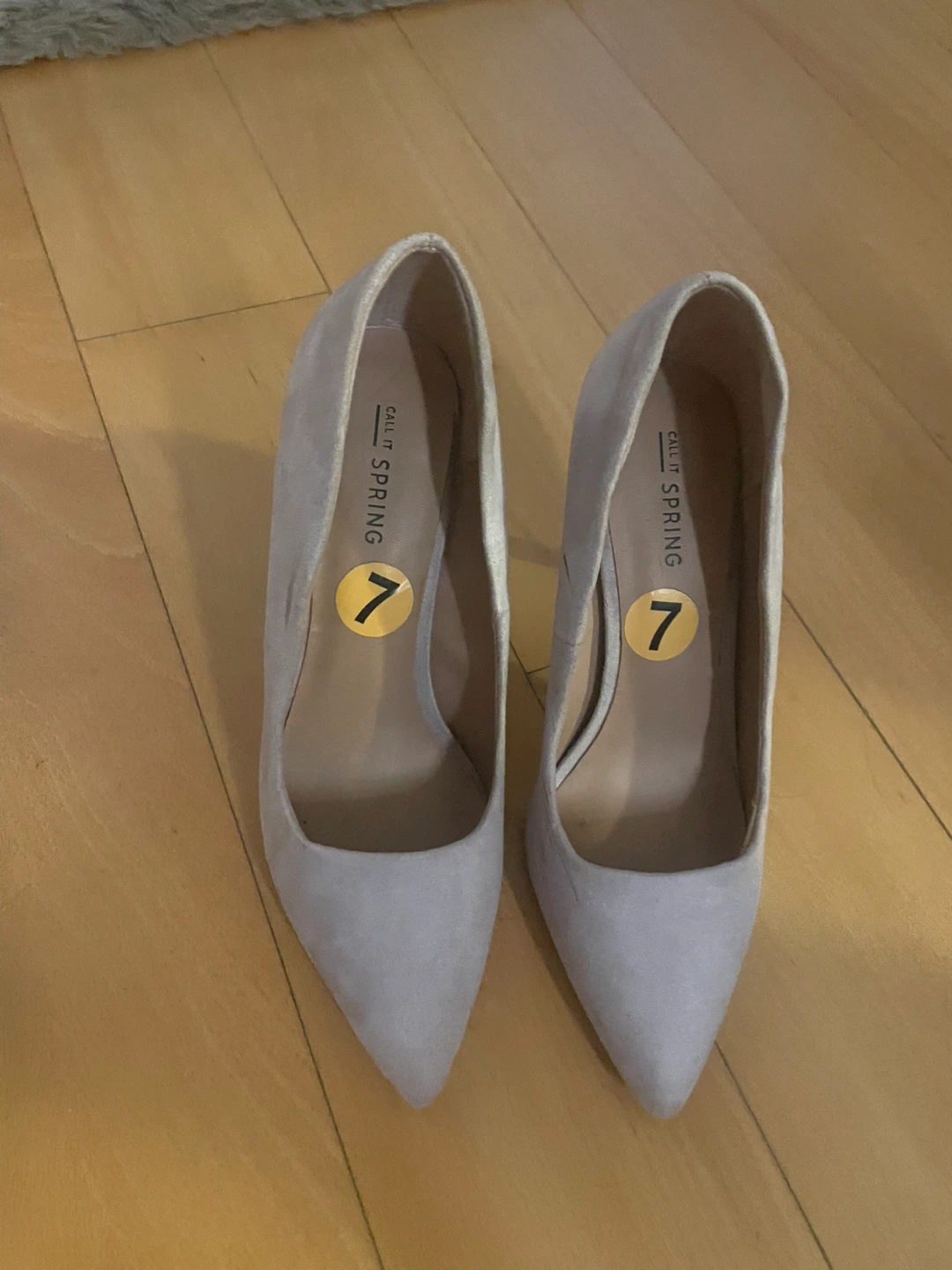 Call It Spring Heels Size 7