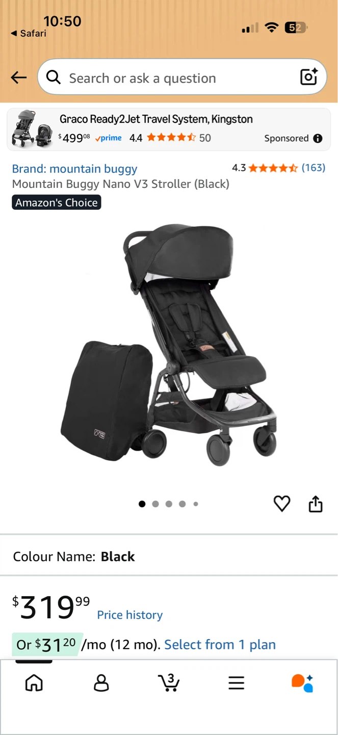 Mountain Buggy Nano V3 Stroller - photo 2