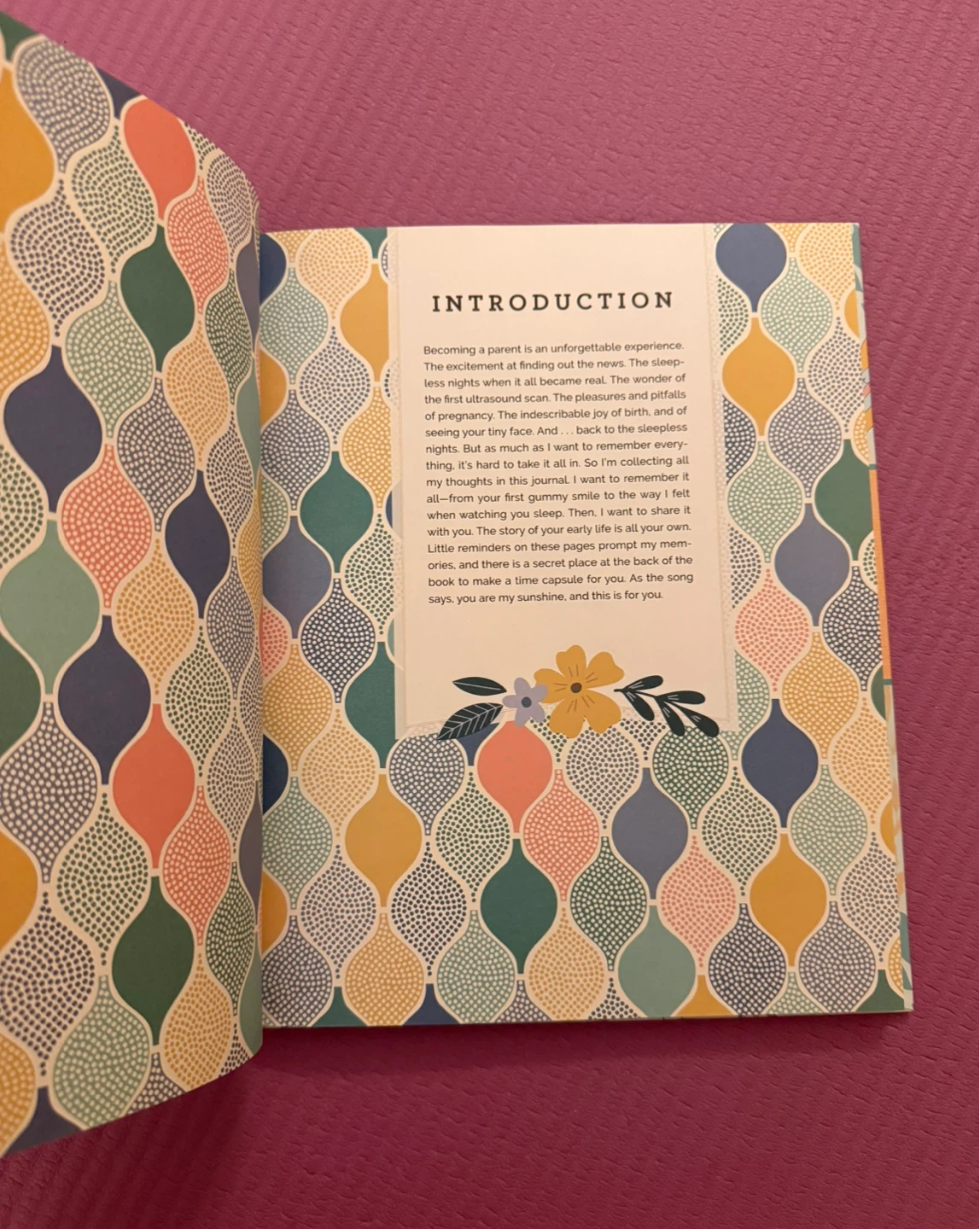 NEW✨ Reflections Journal for your Baby - photo 3