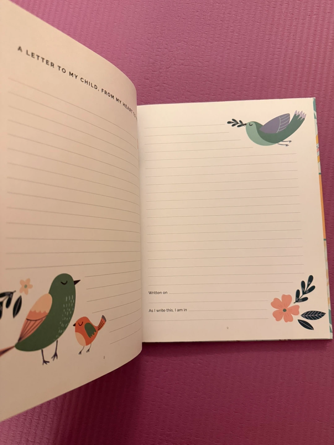 NEW✨ Reflections Journal for your Baby - photo 4