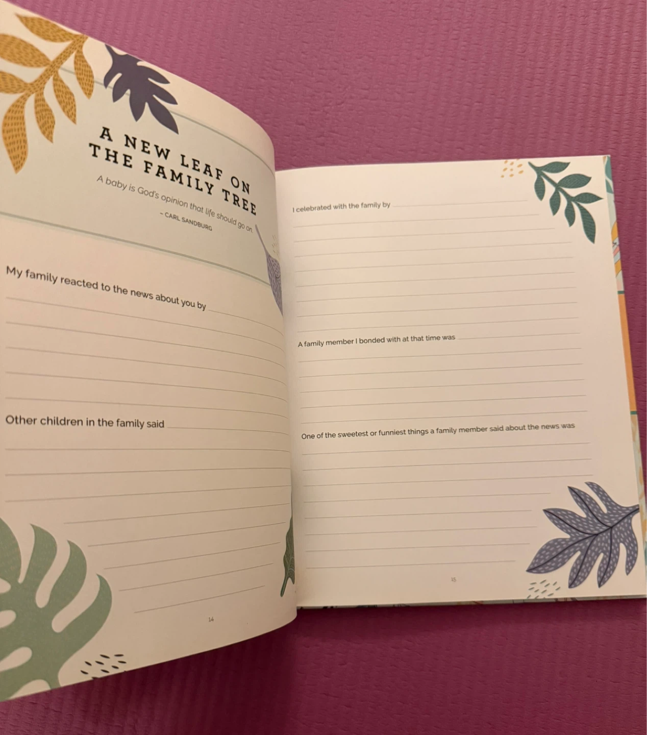 NEW✨ Reflections Journal for your Baby - photo 5