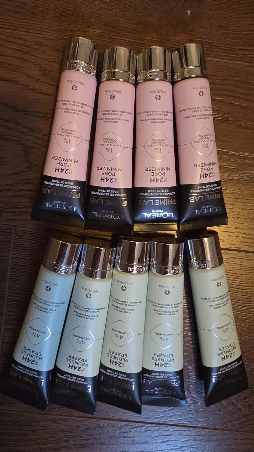 L'Oréal Prime Lab 24H Foundation Primer
