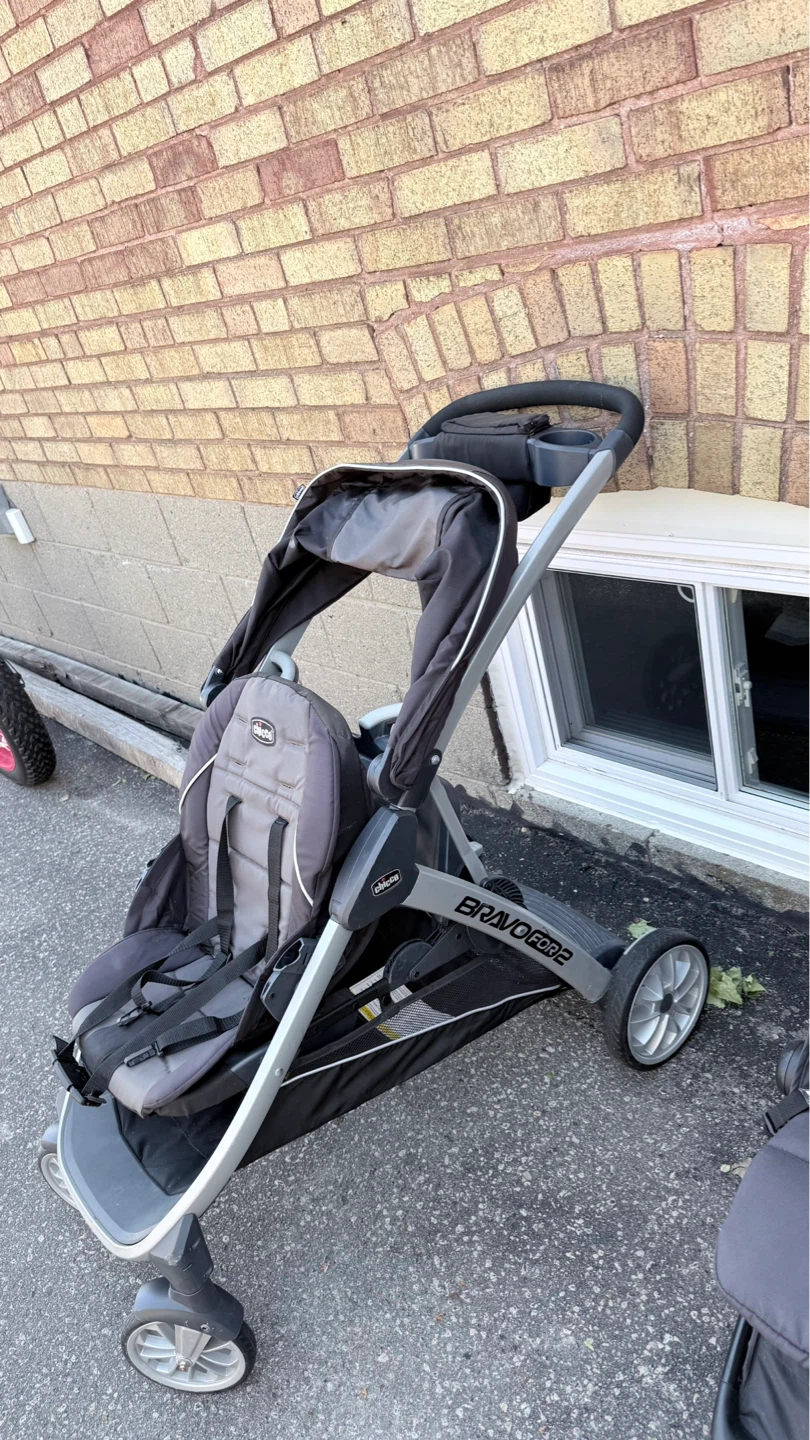 Chicco BravoFor2 Double Stroller