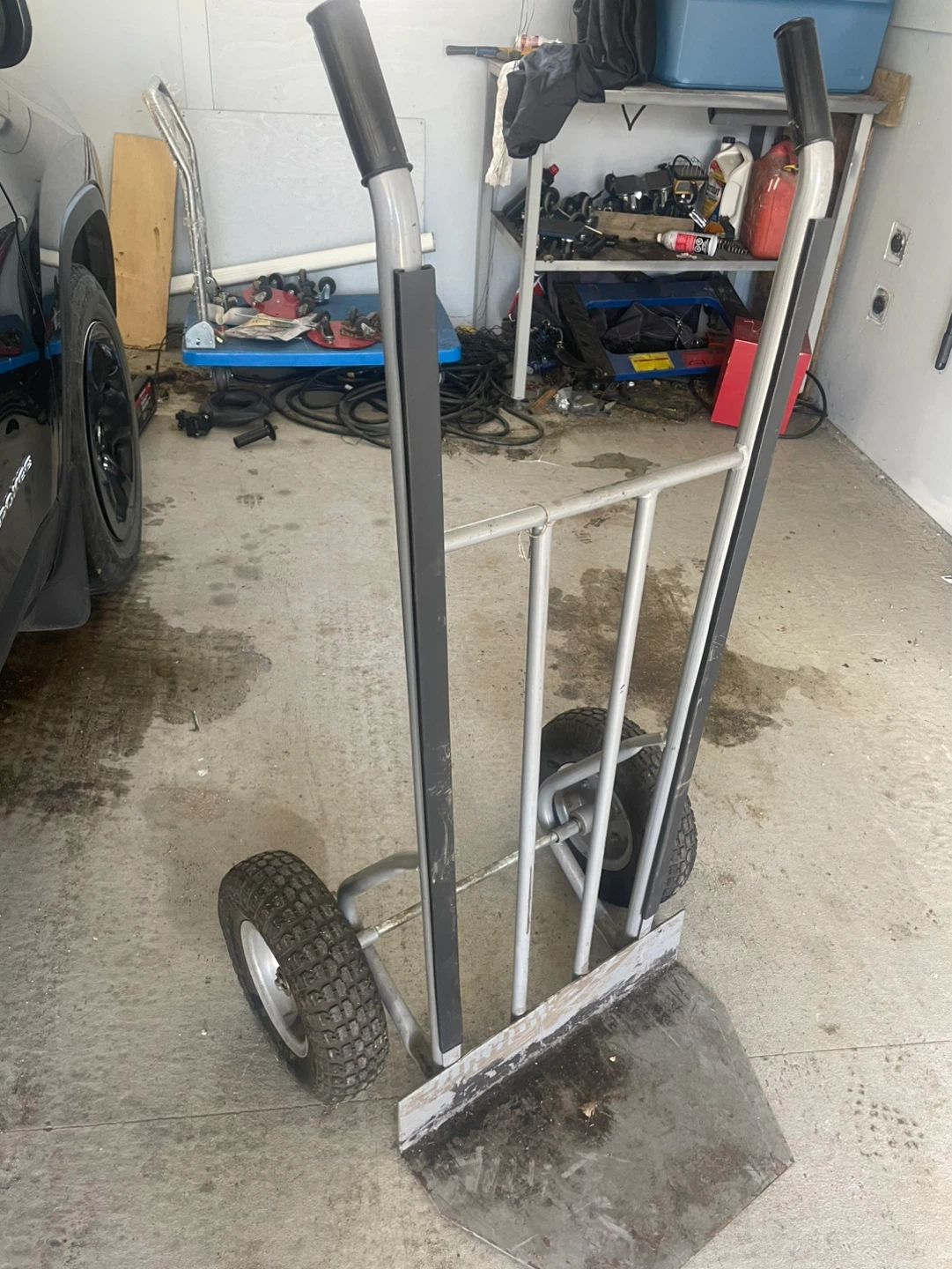 Hand Truck Dolly/Welding Tank Dolly