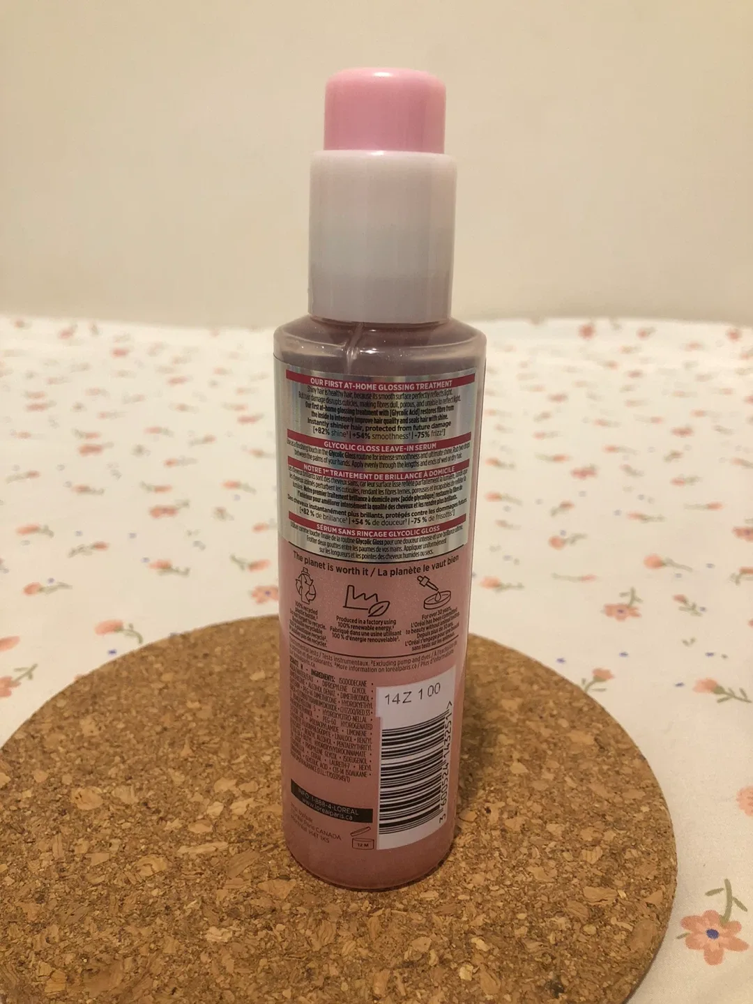 L'Oréal Paris Glycolic Gloss Leave-In Serum - photo 2