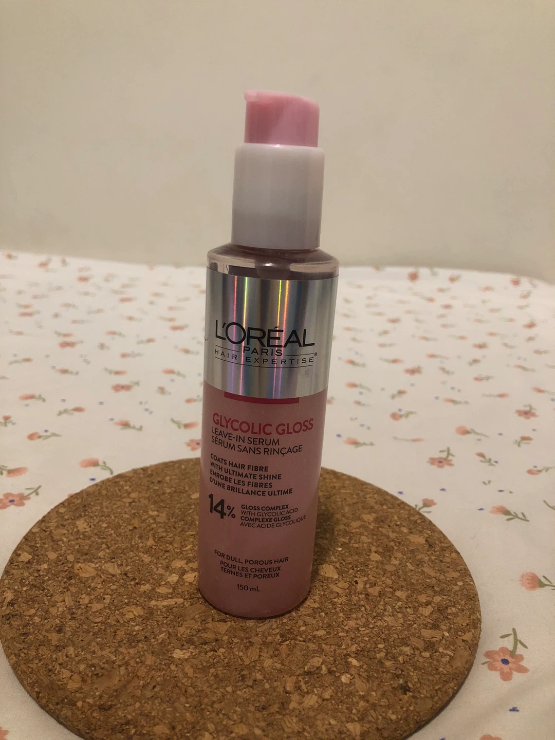 L'Oréal Paris Glycolic Gloss Leave-In Serum
