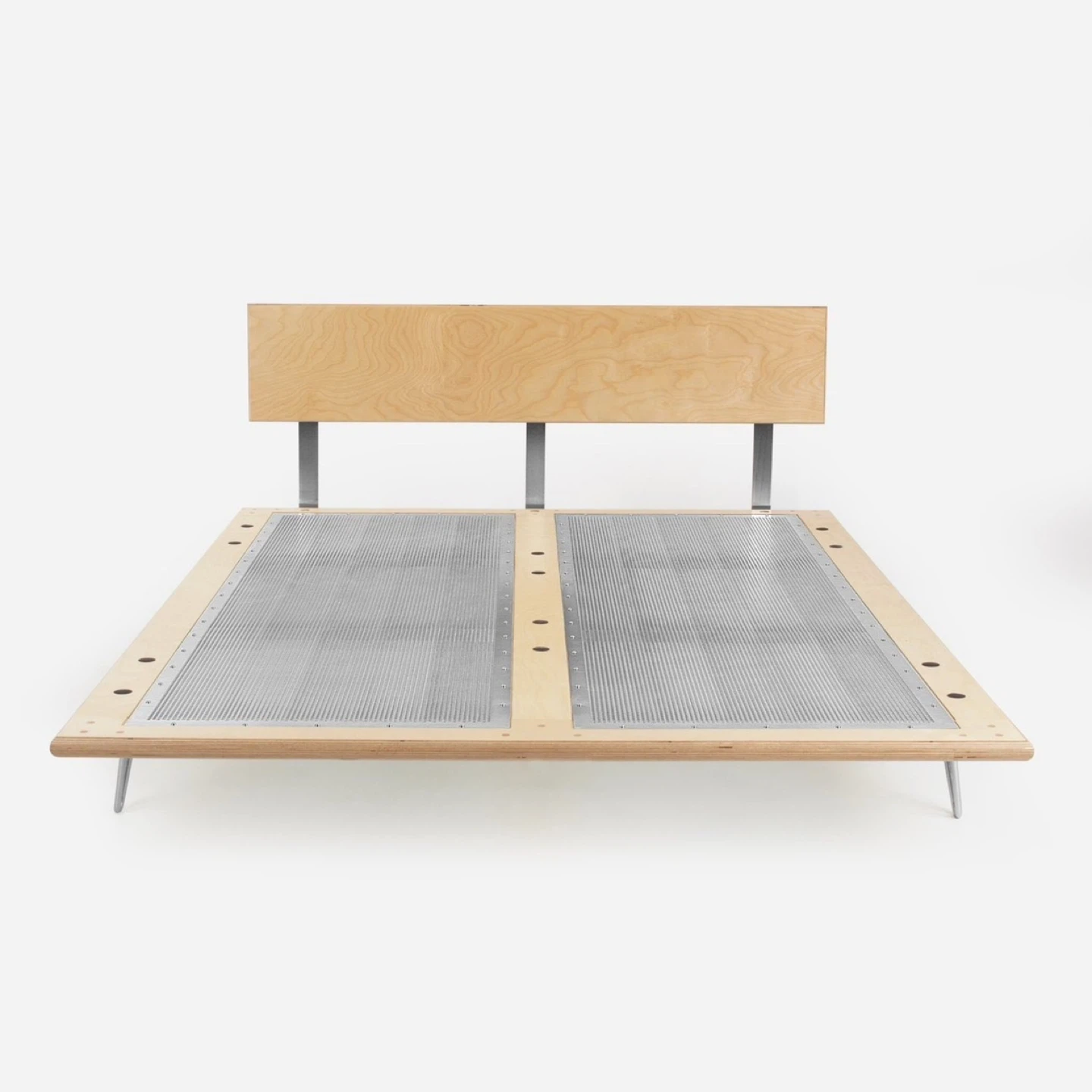 Authentic Modernica king size Case Study bed frame