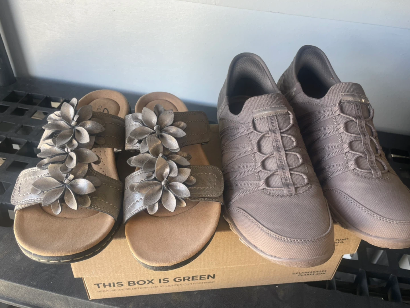 NEW•••BOTH FOR $75••Clarks and SKETCHERS Sneakers