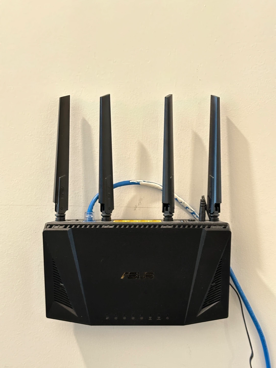 ASUS RT-AX58U AX3000 Dual Band WiFi 6 Router - photo 2