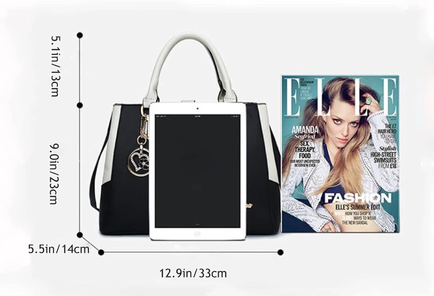 Belladonna Satchel Handbag - photo 4