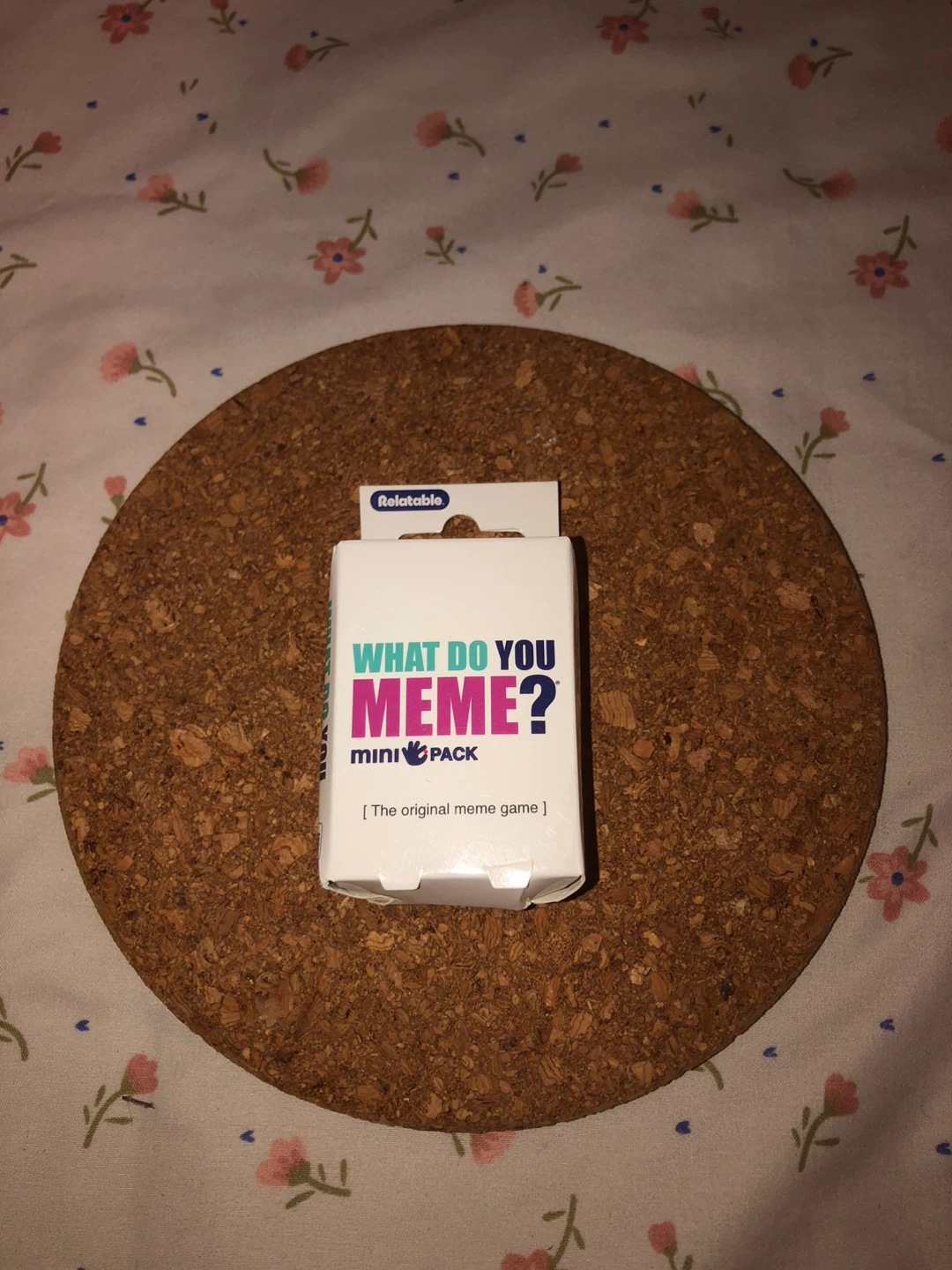 What Do You Meme? Mini Pack Card Game - photo 2