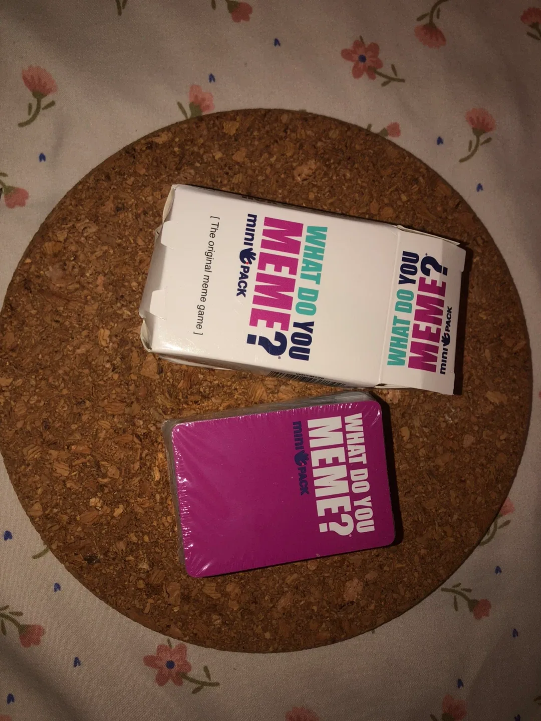 What Do You Meme? Mini Pack Card Game