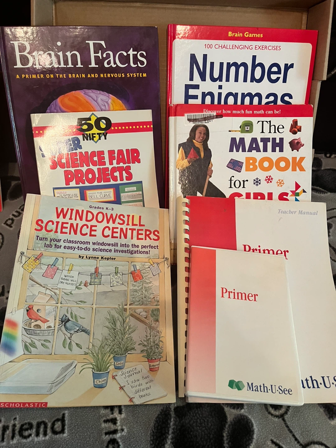 Homeschooling & Activity Book Bundle
