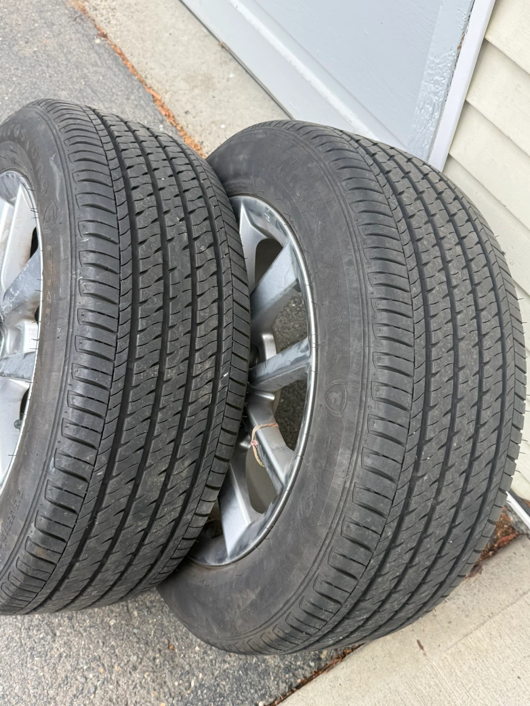 Honda Alloy Wheels with Tires 2025 - photo 2