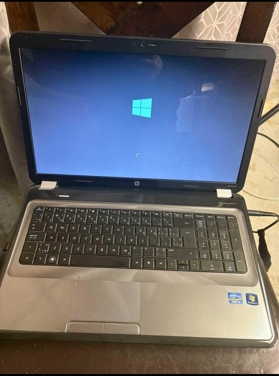 HP Laptop with Intel Core i3, 4GB RAM