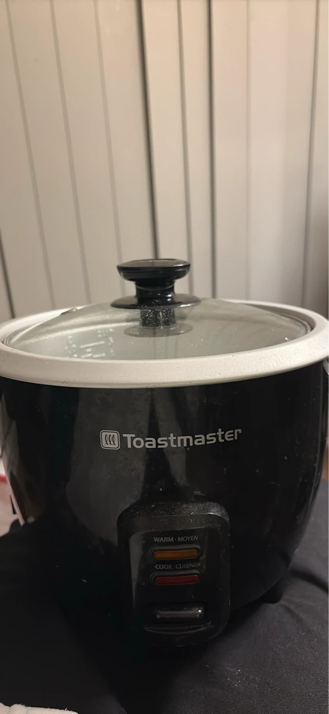 Toastmaster Rice Cooker