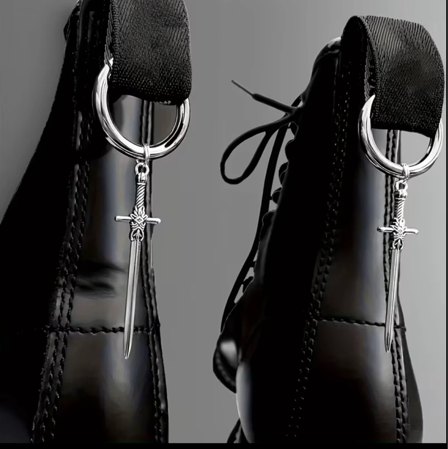 Sword Charm Boot Charms - Set of 2 - photo 2