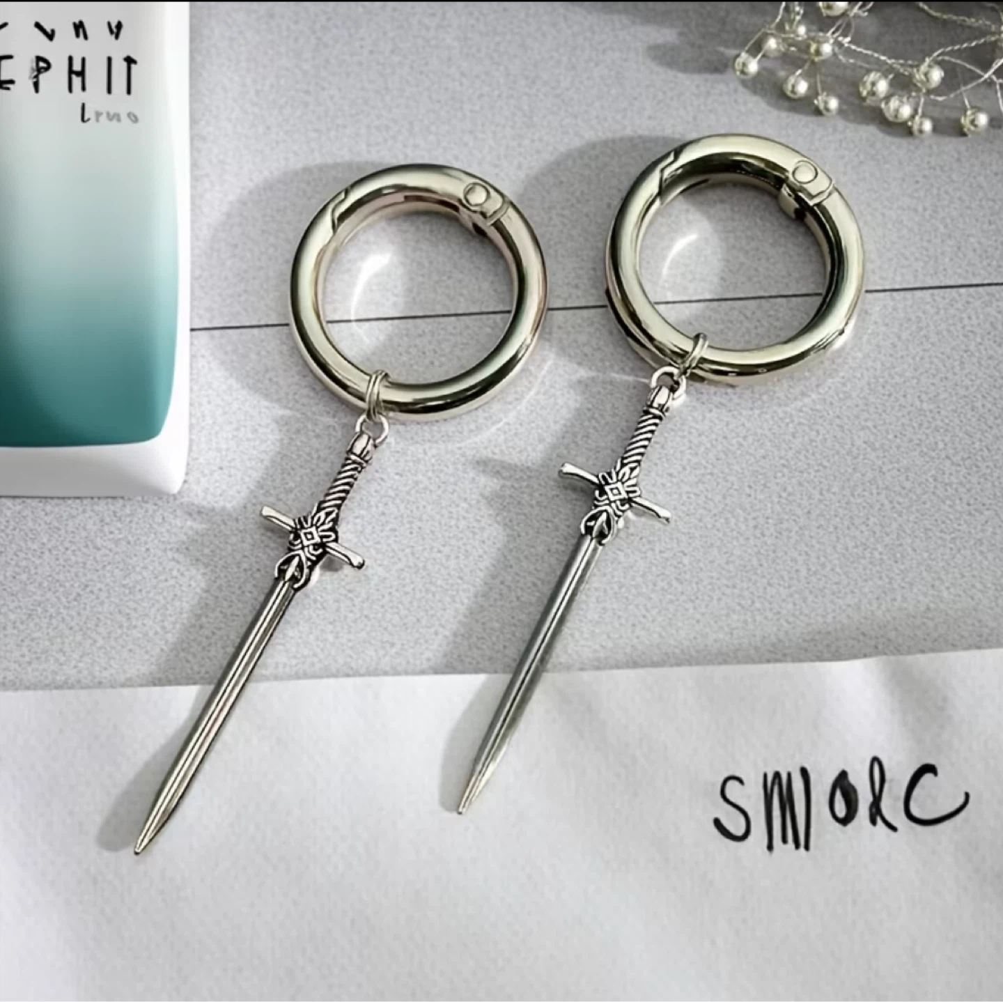 Sword Charm Boot Charms - Set of 2 - photo 3