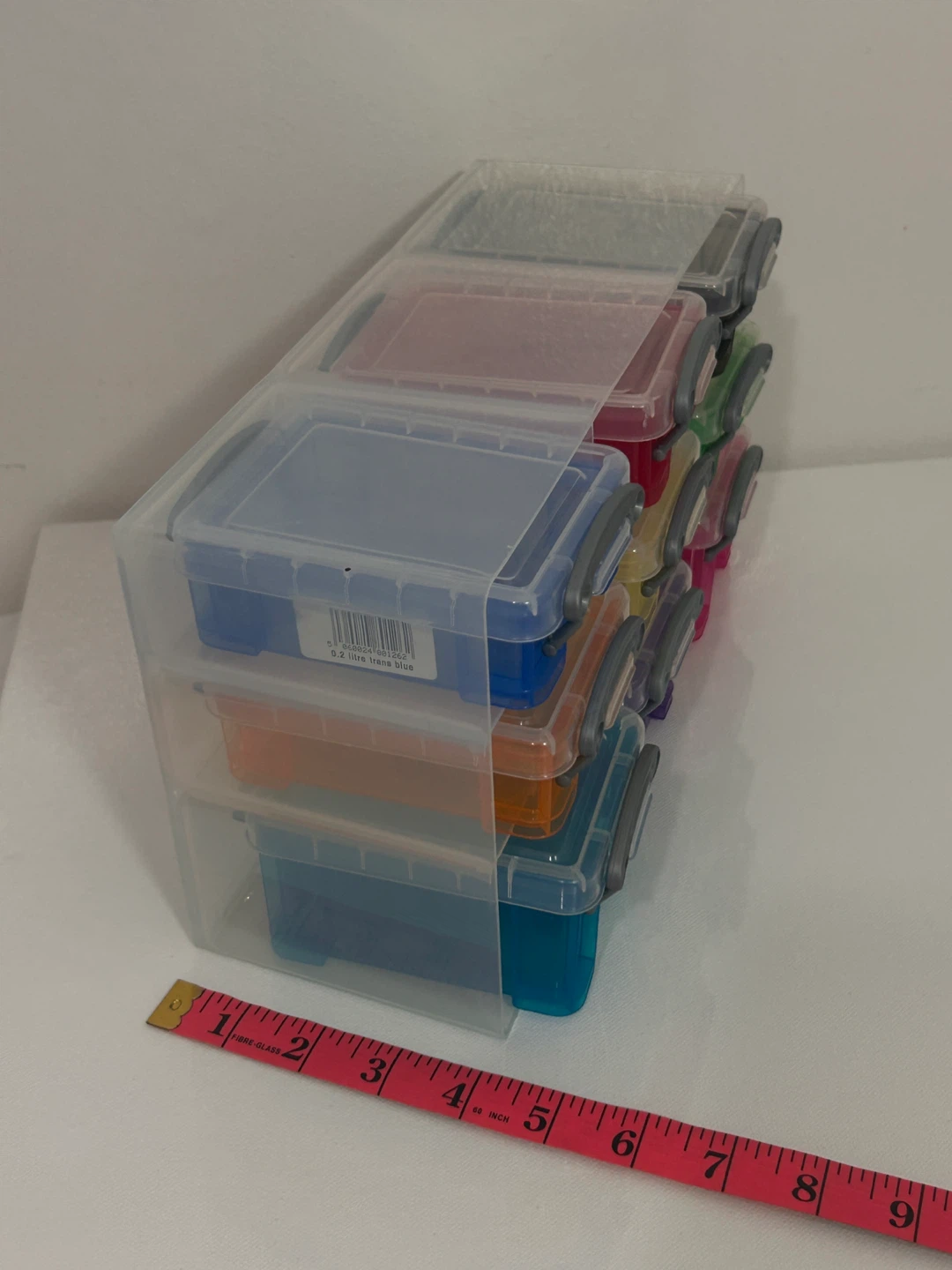 9-Drawer Craft Organizer Storage Box - photo 2