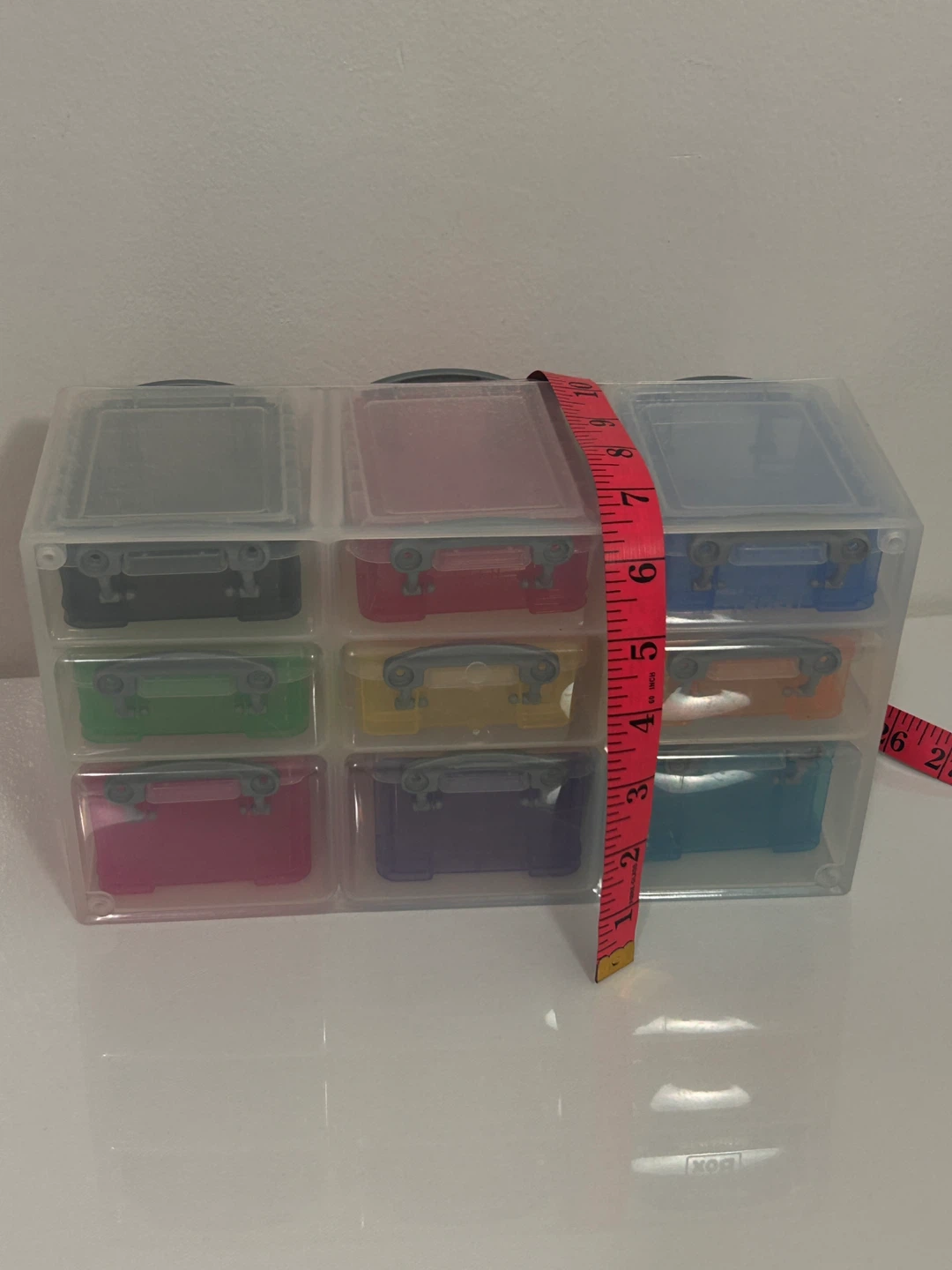 9-Drawer Craft Organizer Storage Box - photo 3