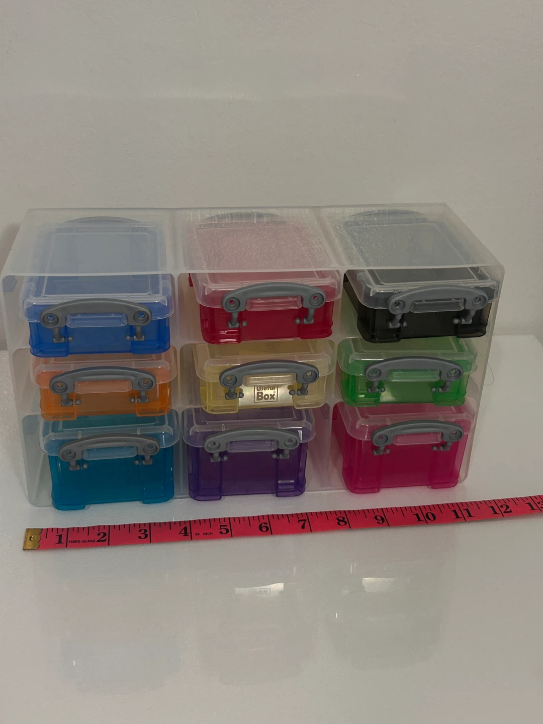 9-Drawer Craft Organizer Storage Box