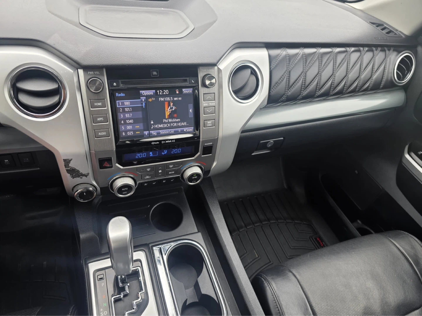 Toyota tundra crew max platinum - photo 3