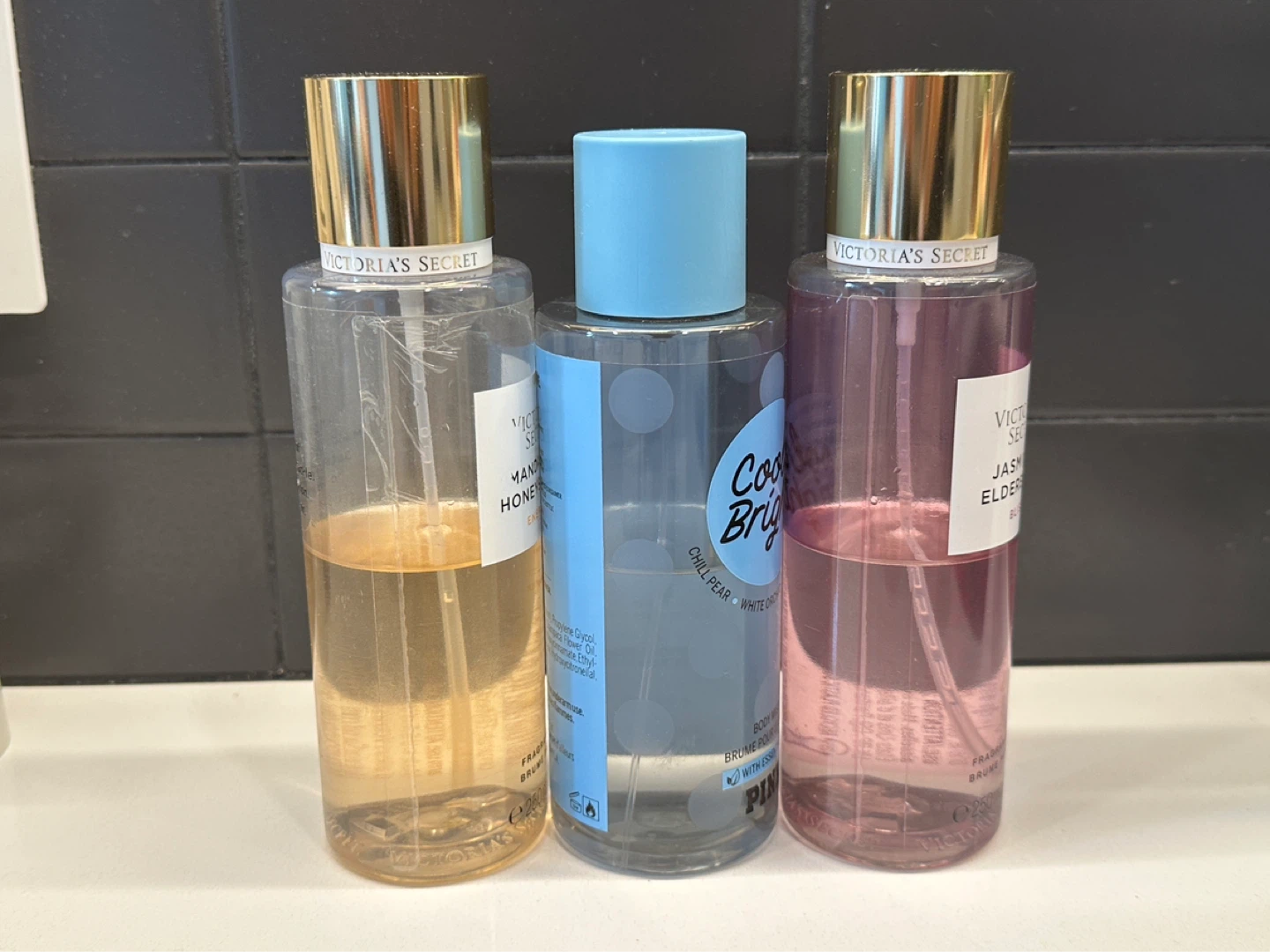 Victoria's Secret Body Mist Lot - 3 x 8.4oz - photo 2