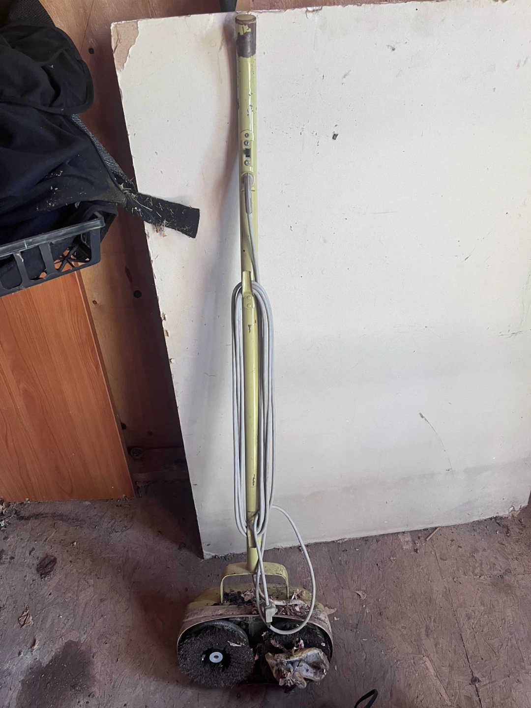 Vintage Floor Polisher Machine