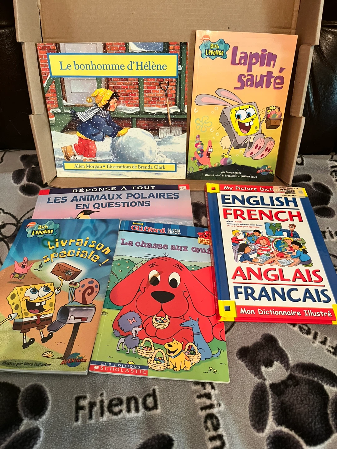 Collection of 10 French Children's Books - photo 2