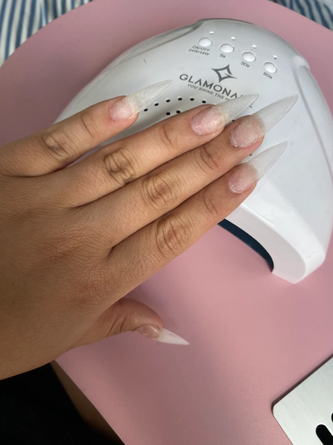 Nails soft gel - photo 3