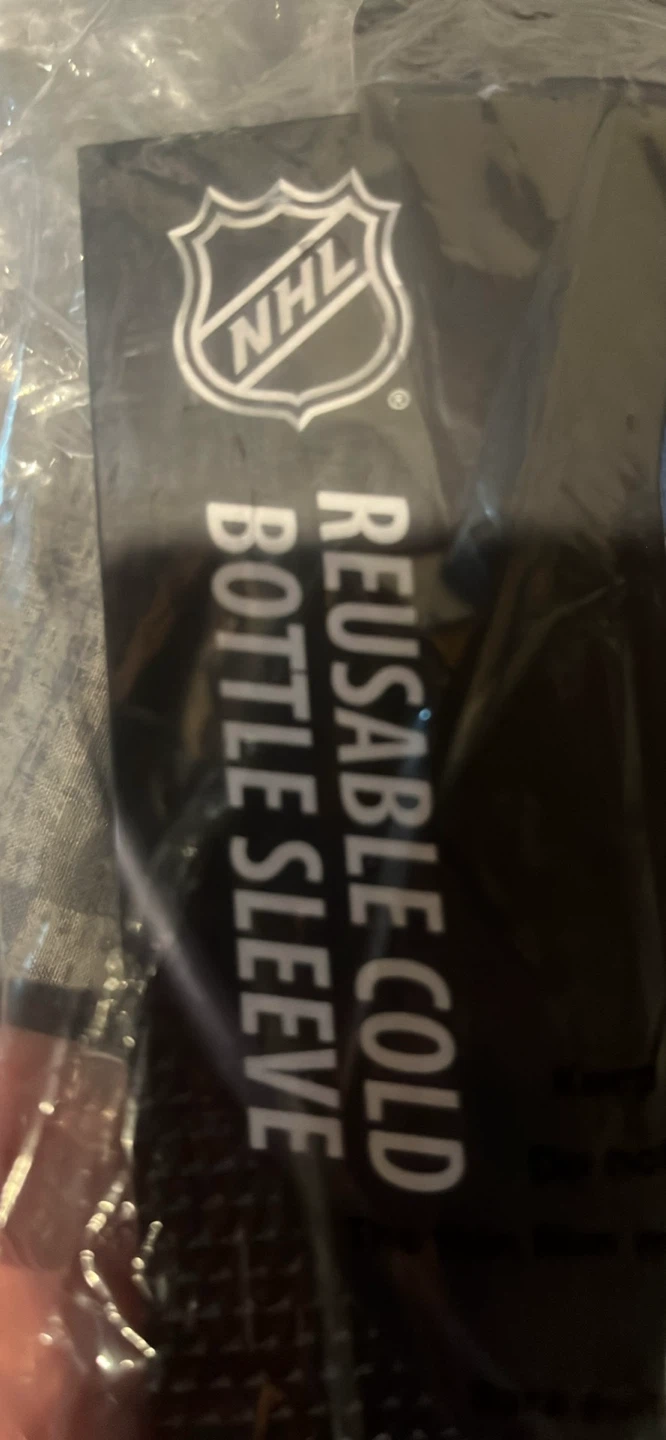 Columbus Blue Jackets NHL Reusable Cold Bottle Sleeve - photo 3