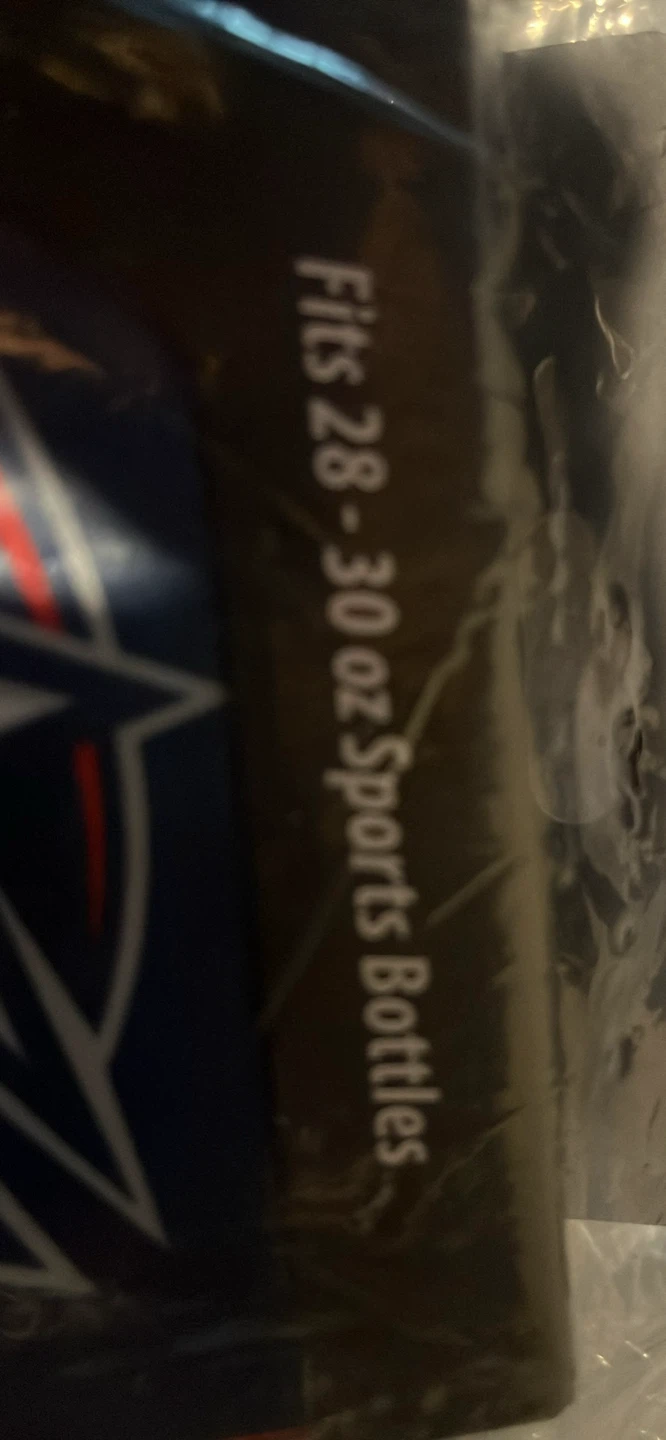 Columbus Blue Jackets NHL Reusable Cold Bottle Sleeve - photo 2