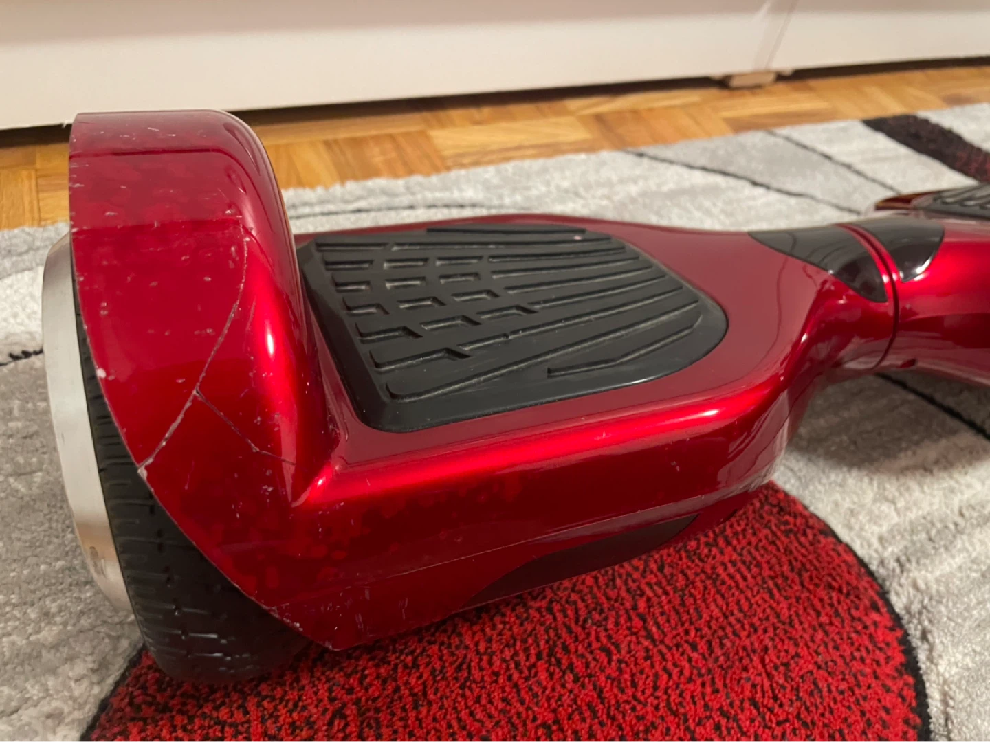 🔥 RED HOVERBOARD / BALANCE SCOOTER - ONLY $30 Cash 💸 - photo 4