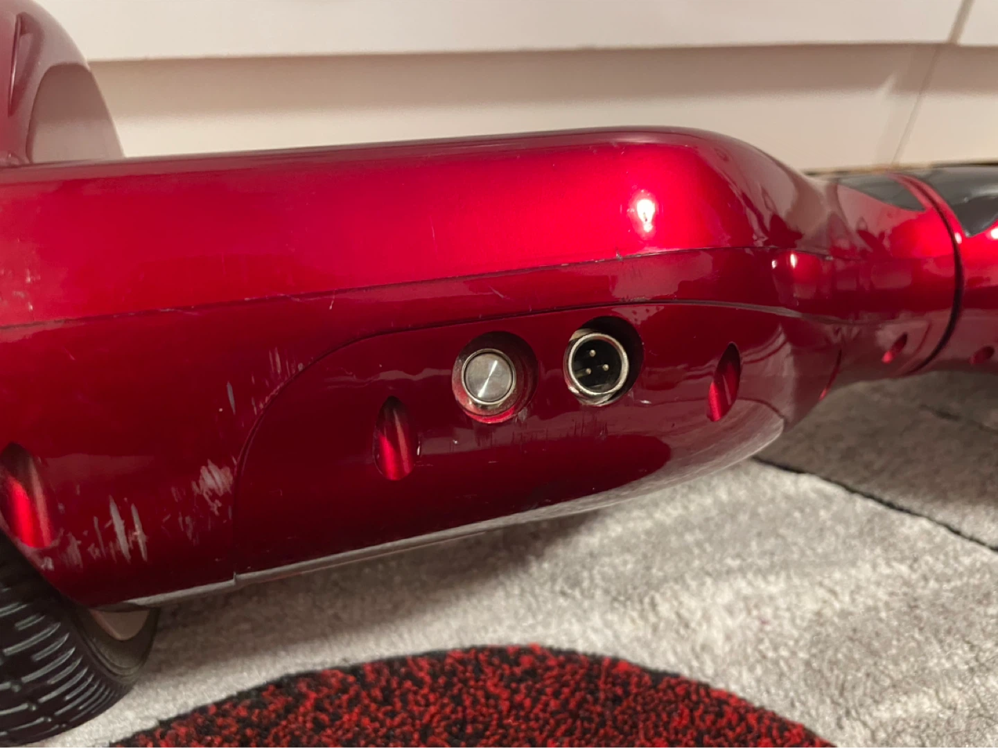 🔥 RED HOVERBOARD / BALANCE SCOOTER - ONLY $30 Cash 💸 - photo 3