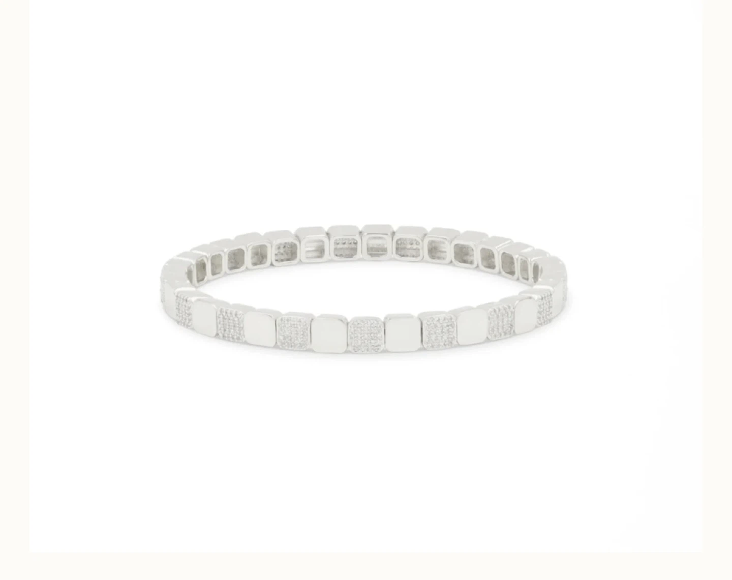 BNWT Lisa Gozlan Silver Bracelet - photo 5