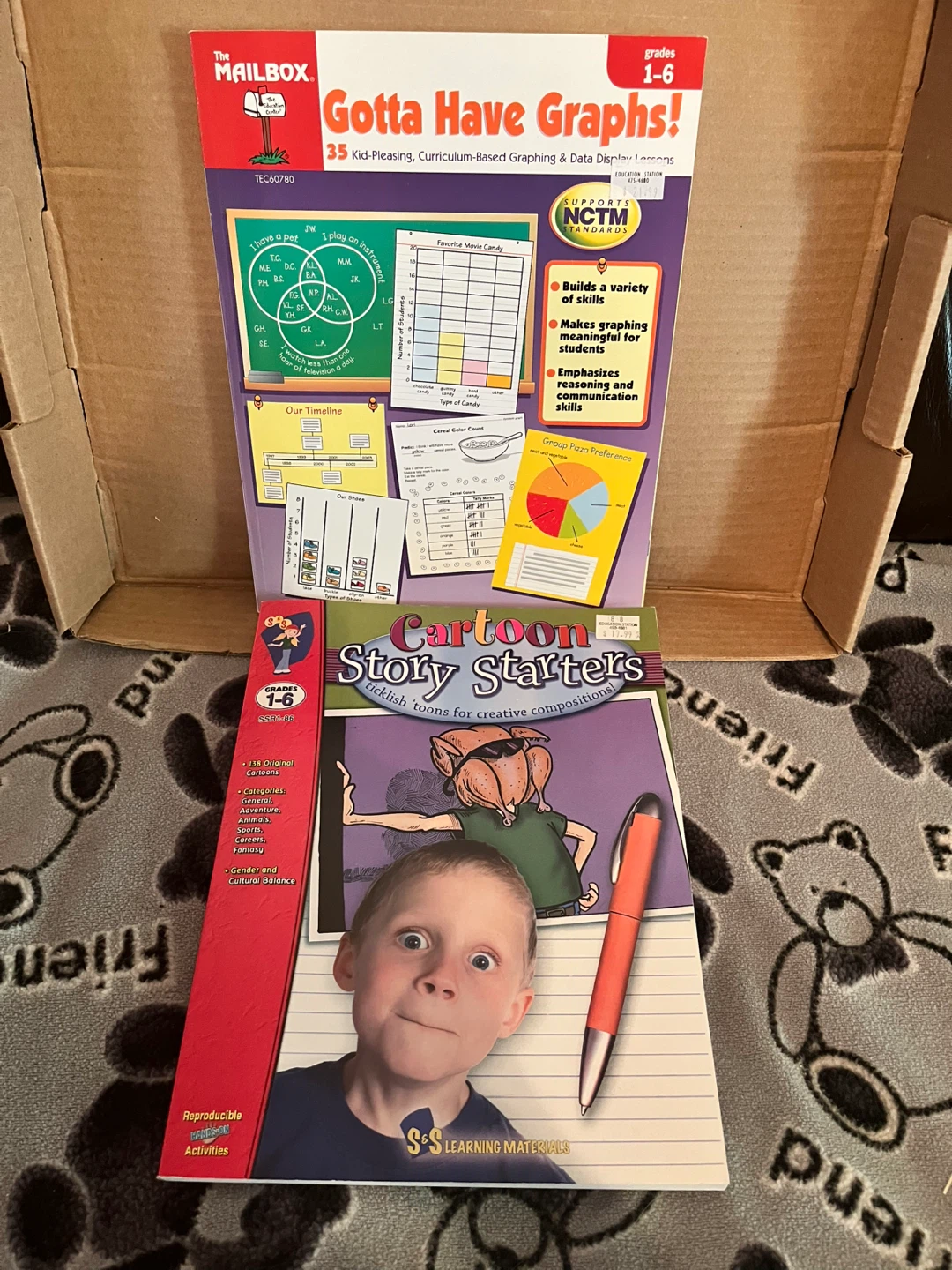 Kids Educational Books Bundle - Math, Science & More - photo 2