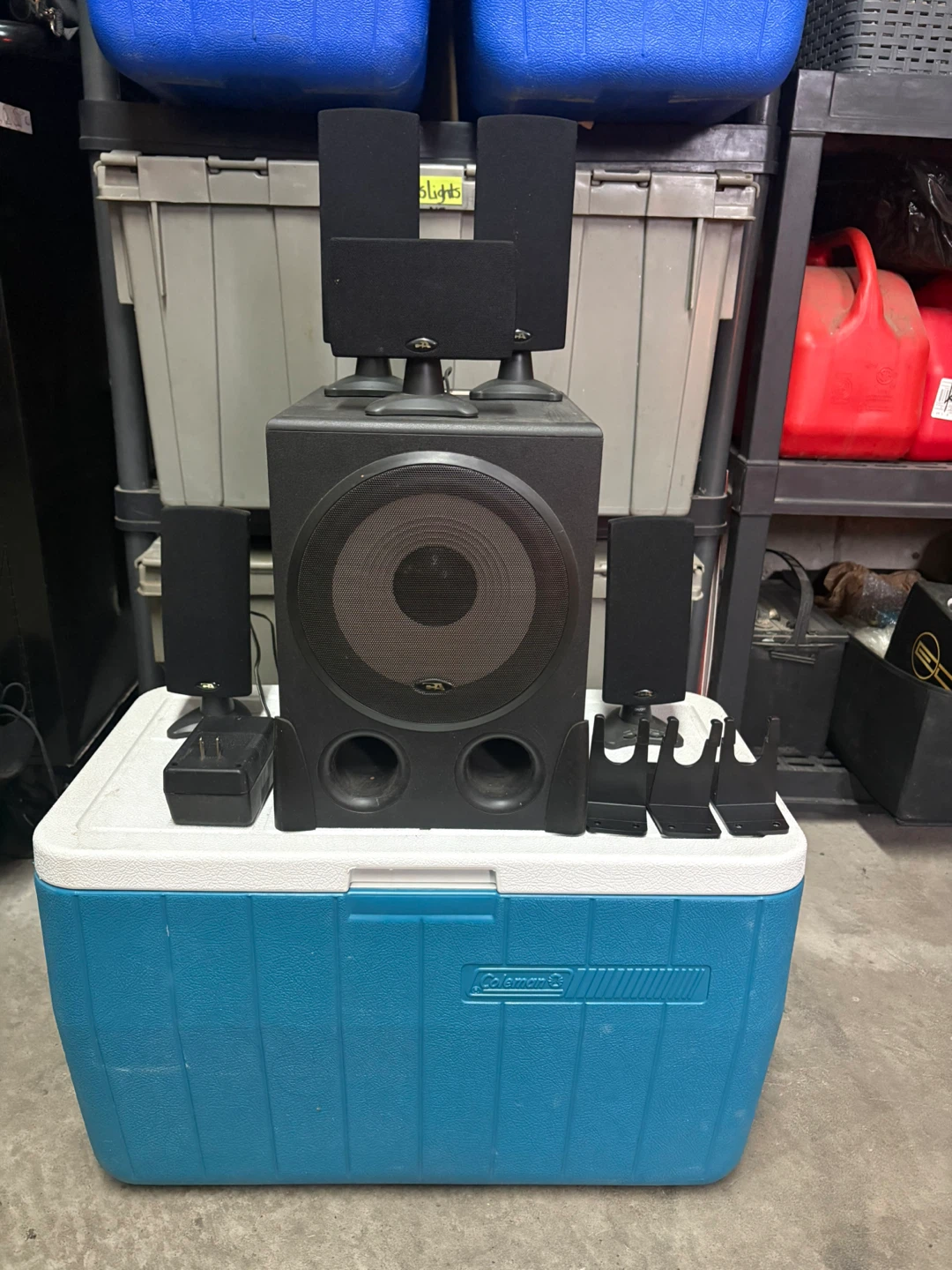 Cyber Acoustics 5.1 Amplified Speaker System CA-5001 - photo 3