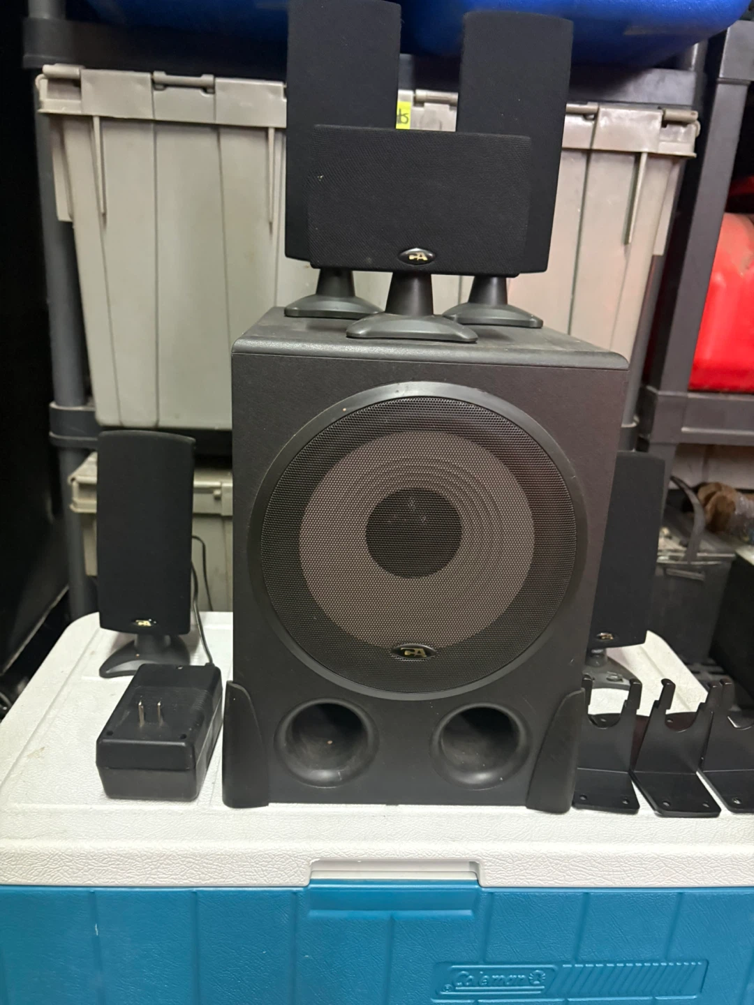 Cyber Acoustics 5.1 Amplified Speaker System CA-5001 - photo 5