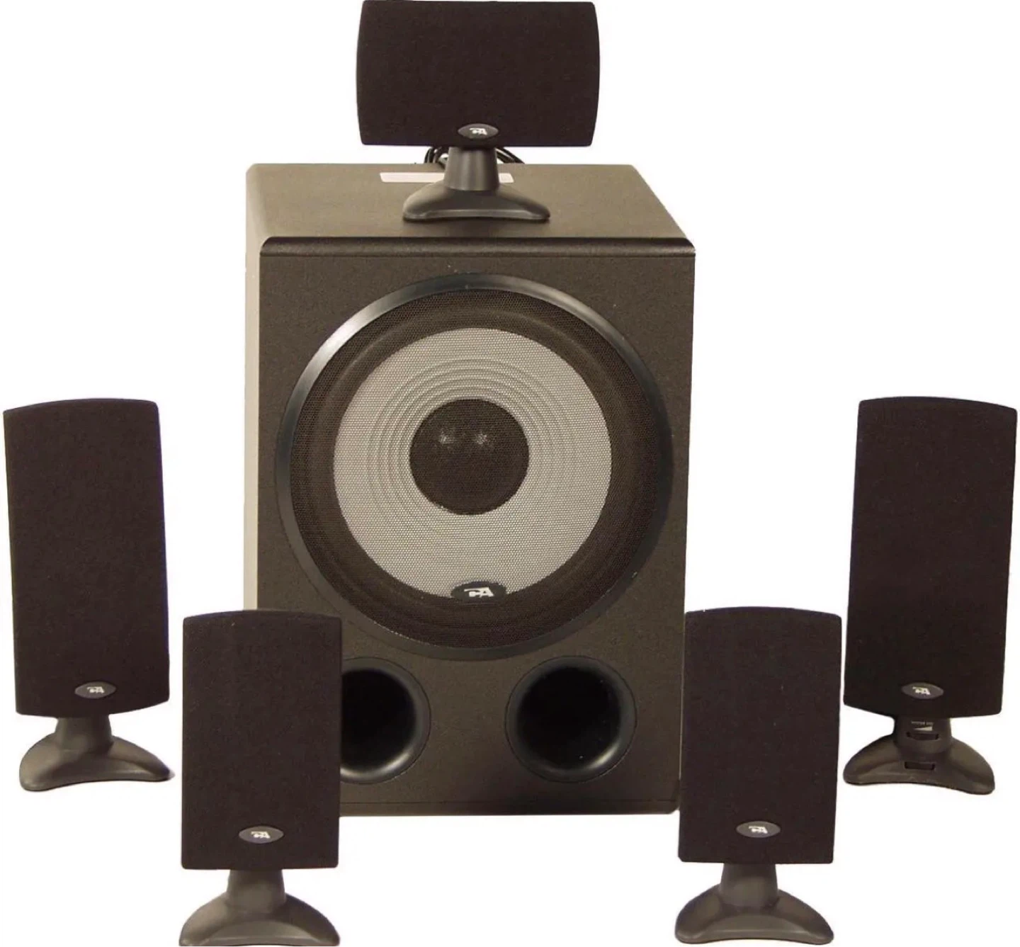 Cyber Acoustics 5.1 Amplified Speaker System CA-5001 - photo 2