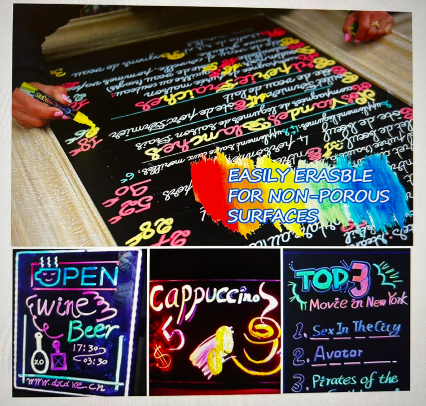 Liquid Chalk Markers - Set of 12 - photo 4