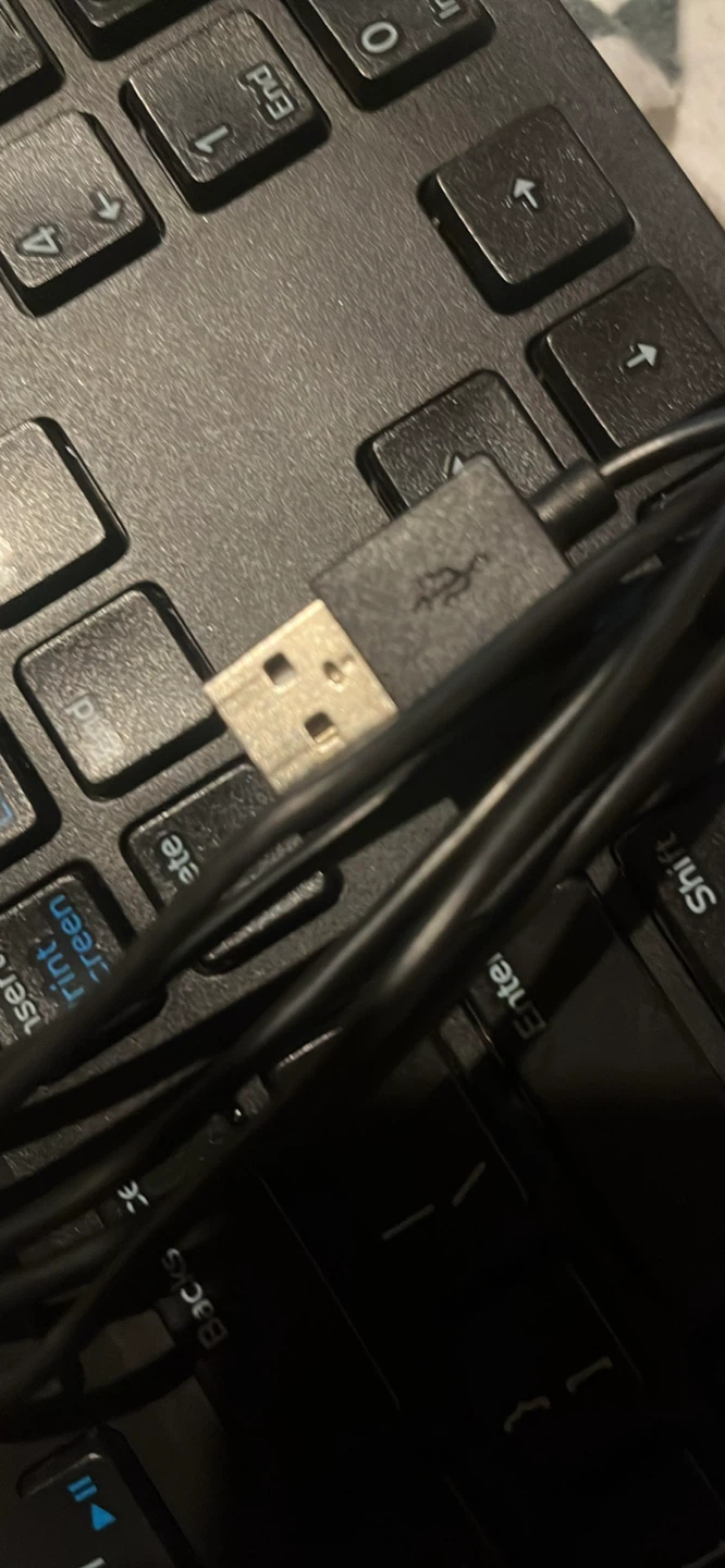 Dell Wired Keyboard KB216 - photo 2