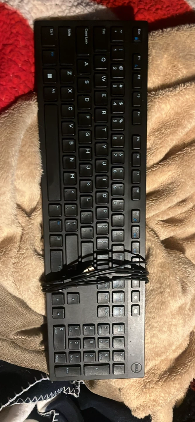 Dell Wired Keyboard KB216